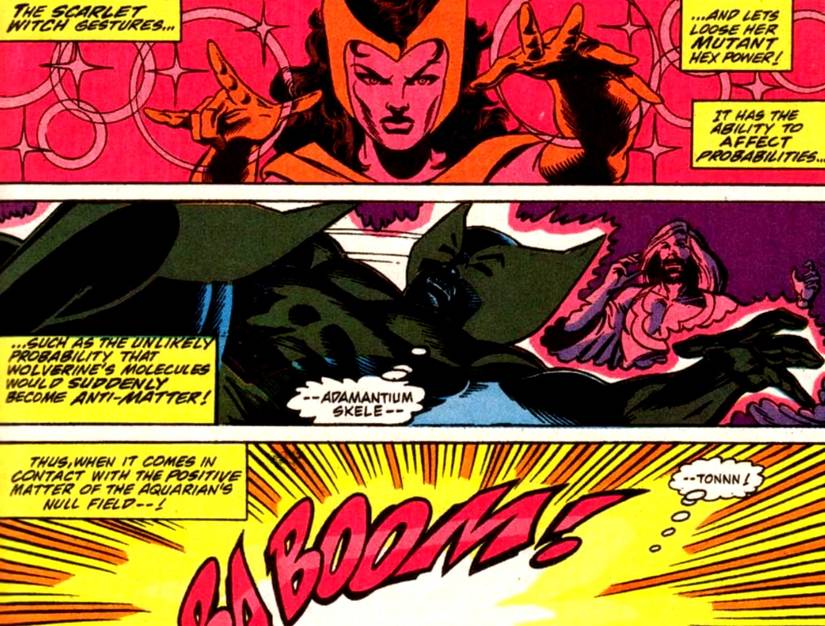 scarlet witch kills wolverine