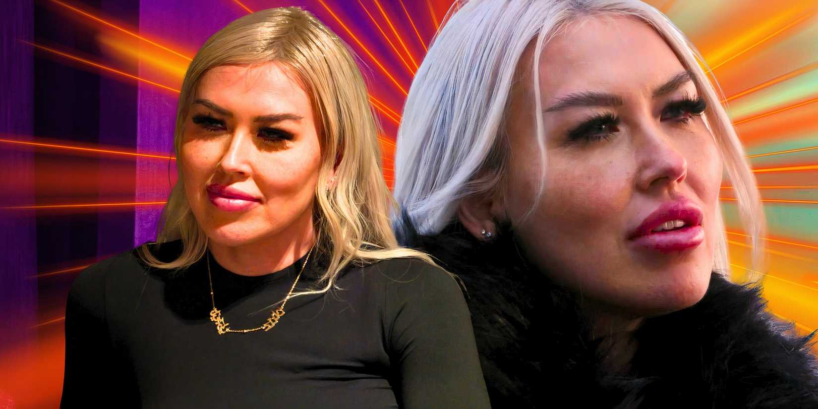 montage of Tigerlily Taylor from 90 day fiance: before the 90 days