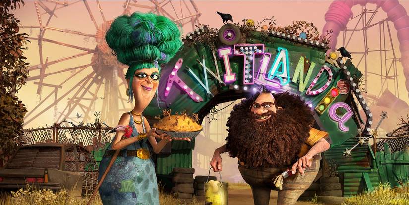 Cena de The Twits