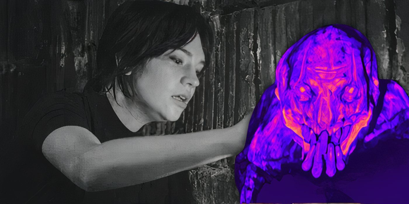 Sophie Tatcher in Heretic and The Boogeyman monster
