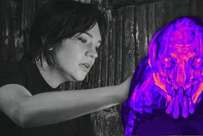 Sophie Tatcher in Heretic and The Boogeyman monster