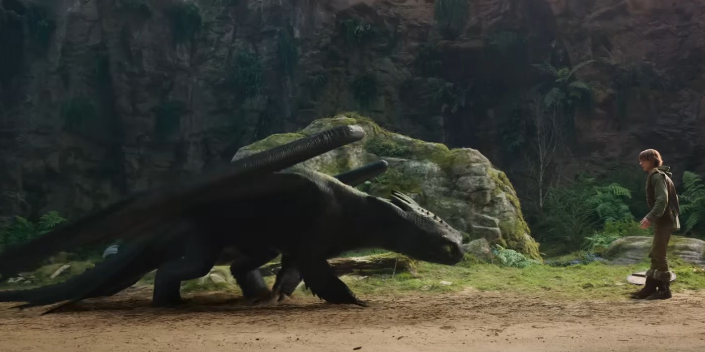 How To Train Your Dragon's Live-Action Toothless Design Eases A Major Concern