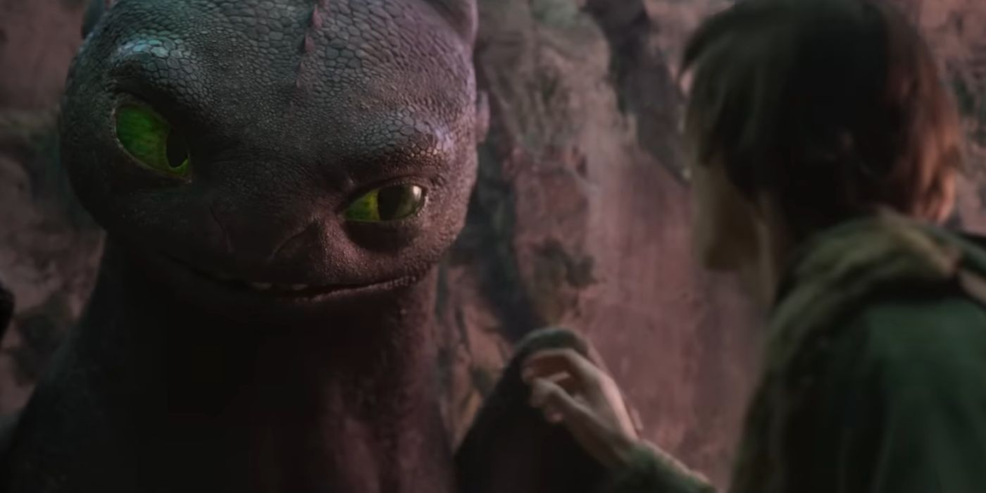 How To Train Your Dragon's Live-Action Toothless Design Eases A Major Concern