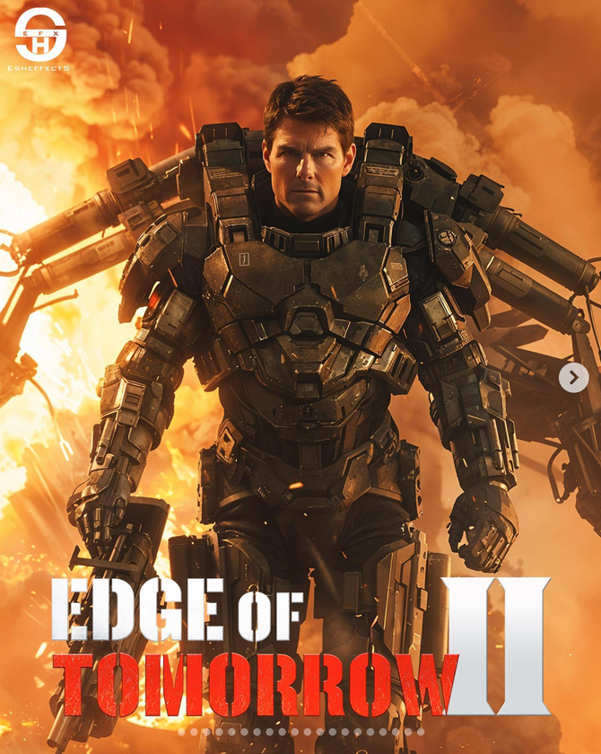 Edge of Tomorrow 2