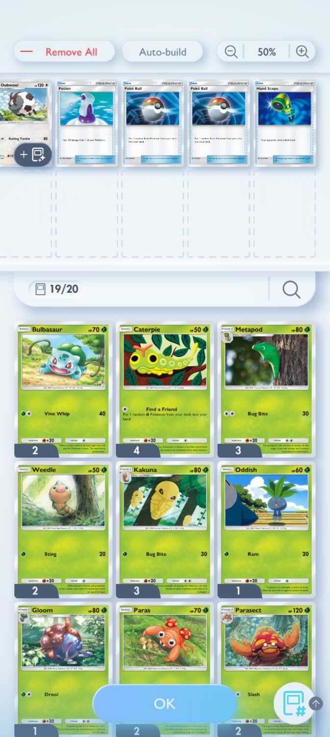 Pokmon TCG Pocket: How To Use The Deck Auto-Builder To Your Advantage Pokmon TCG Pocket: How To Use The Deck Auto-Builder To Your Advantage
