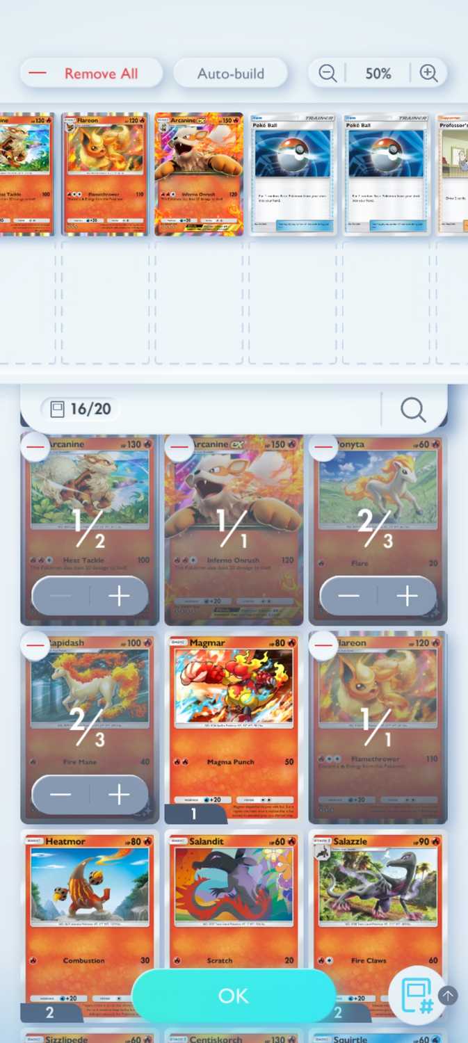 Pokmon TCG Pocket: How To Use The Deck Auto-Builder To Your Advantage Pokmon TCG Pocket: How To Use The Deck Auto-Builder To Your Advantage