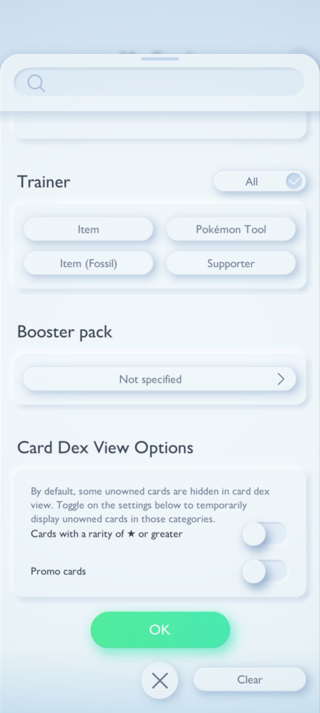 pokemon tcg pocket how to check missing cards Pokmon TCG Pocket: How to see missing cards in your collection