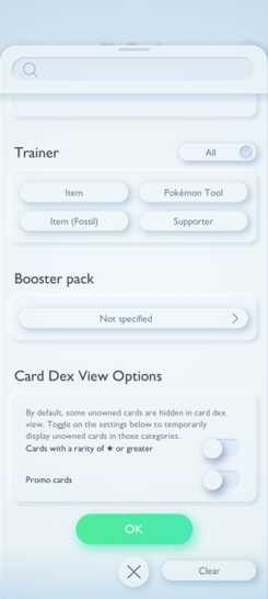 pokemon tcg pocket how to check missing cards Pokmon TCG Pocket: How to see missing cards in your collection