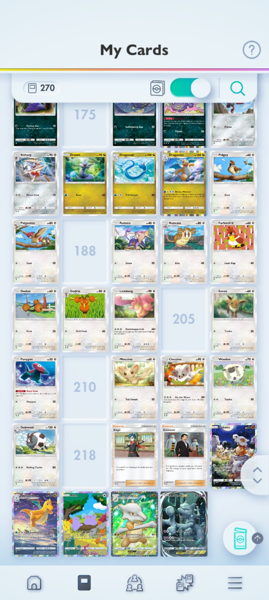 pokemon tcg pocket how to see missing cards How To Check Which Pokémon TCG Pocket Cards Are Missing From Each Pack