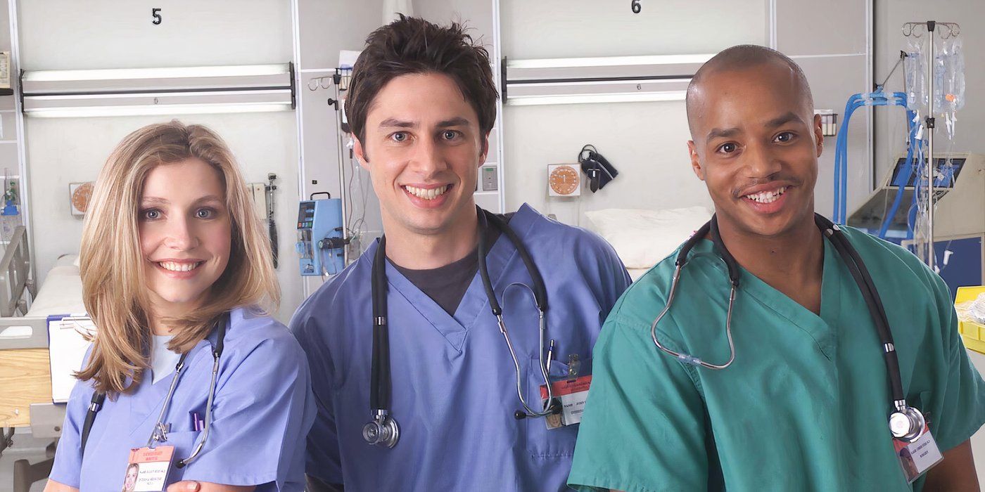 10 Episodes Of Scrubs To Get Someone Hooked On The TV Show