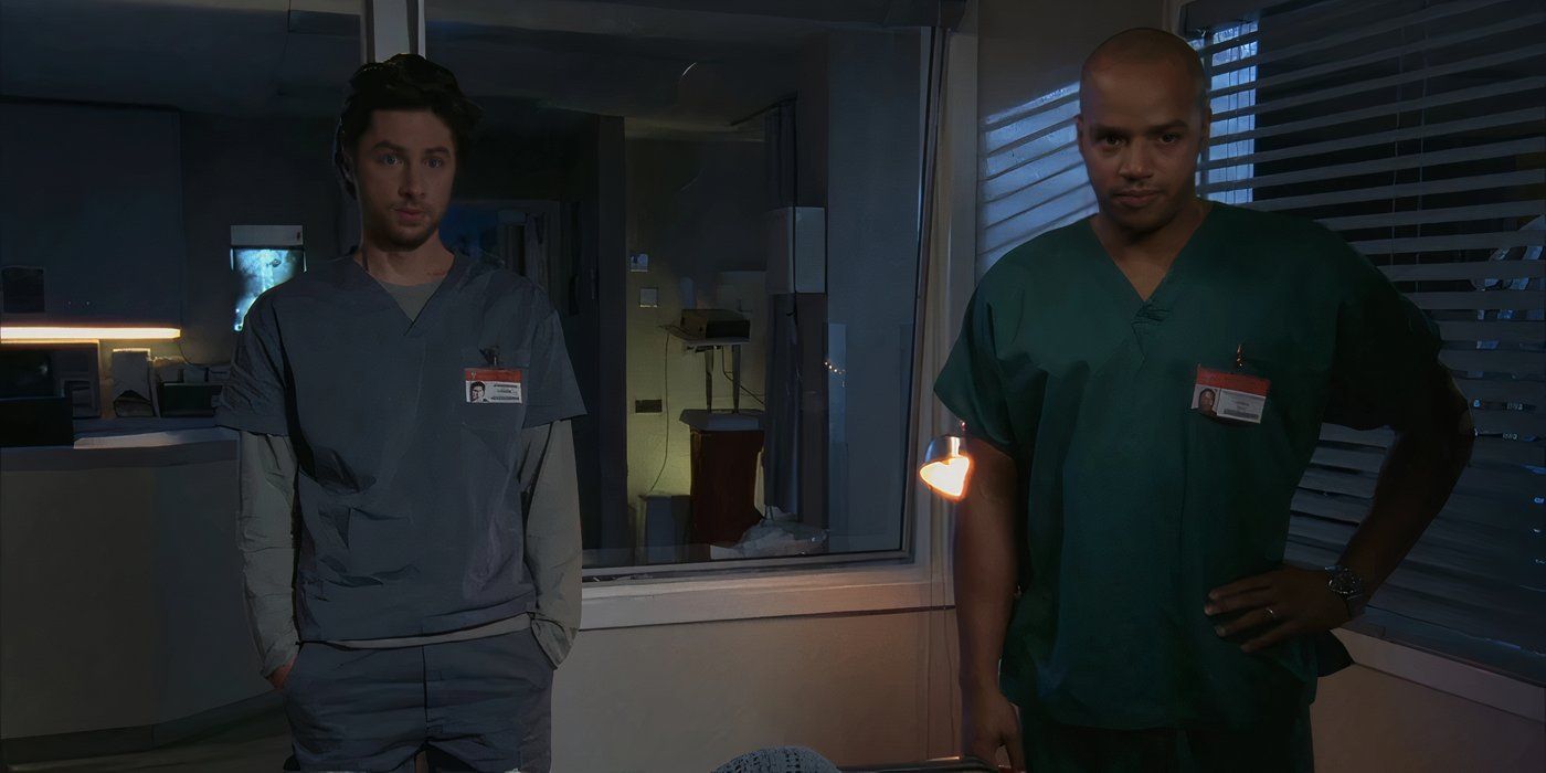 10 Episodes Of Scrubs To Get Someone Hooked On The TV Show