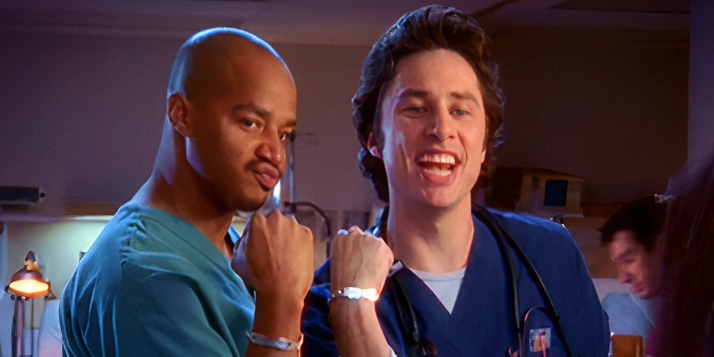 10 Episodes Of Scrubs To Get Someone Hooked On The TV Show