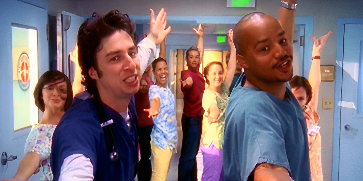 10 Episodes Of Scrubs To Get Someone Hooked On The TV Show