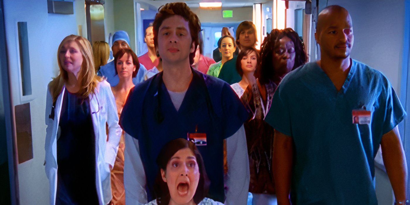 10 Episodes Of Scrubs To Get Someone Hooked On The TV Show