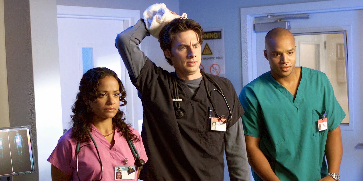 10 Episodes Of Scrubs To Get Someone Hooked On The TV Show