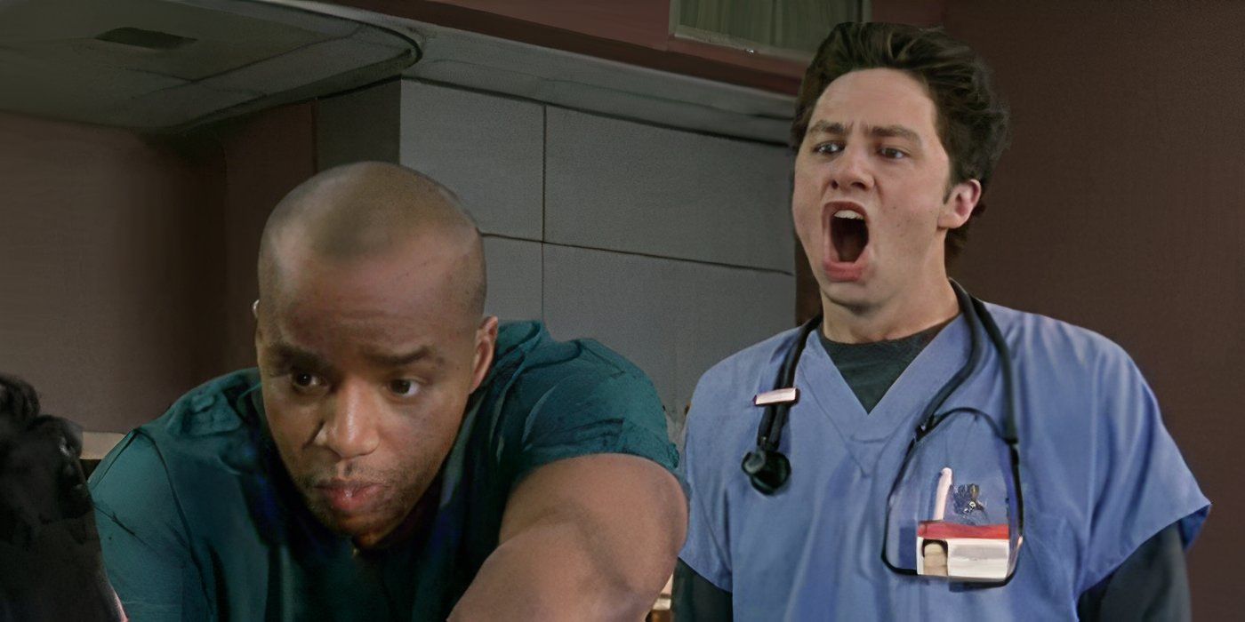 10 Episodes Of Scrubs To Get Someone Hooked On The TV Show