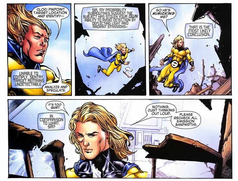 10 Superpowers That Prove Marvel's Sentry Is a God, Not a Superhero