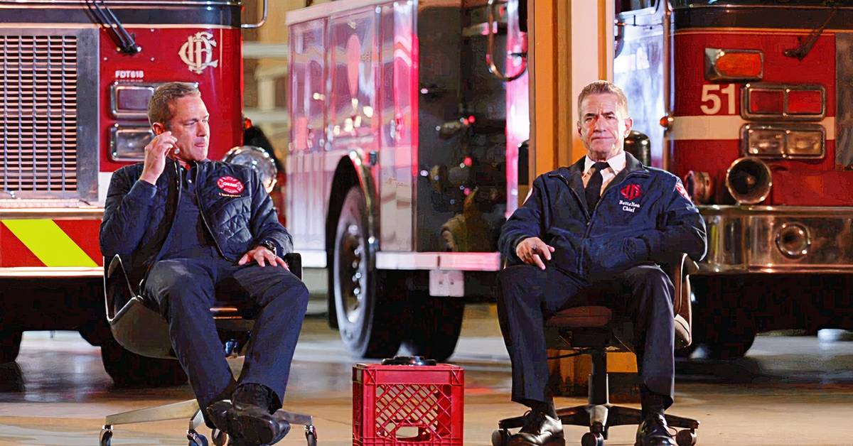 Pascal's Warning To Severide In Chicago Fire Season 13, Episode 9 Makes Him  A Hypocrite