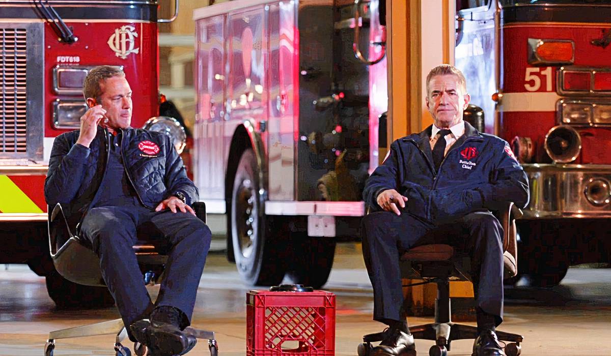 Pascal's Warning To Severide In Chicago Fire Season 13, Episode 9 Makes Him  A Hypocrite