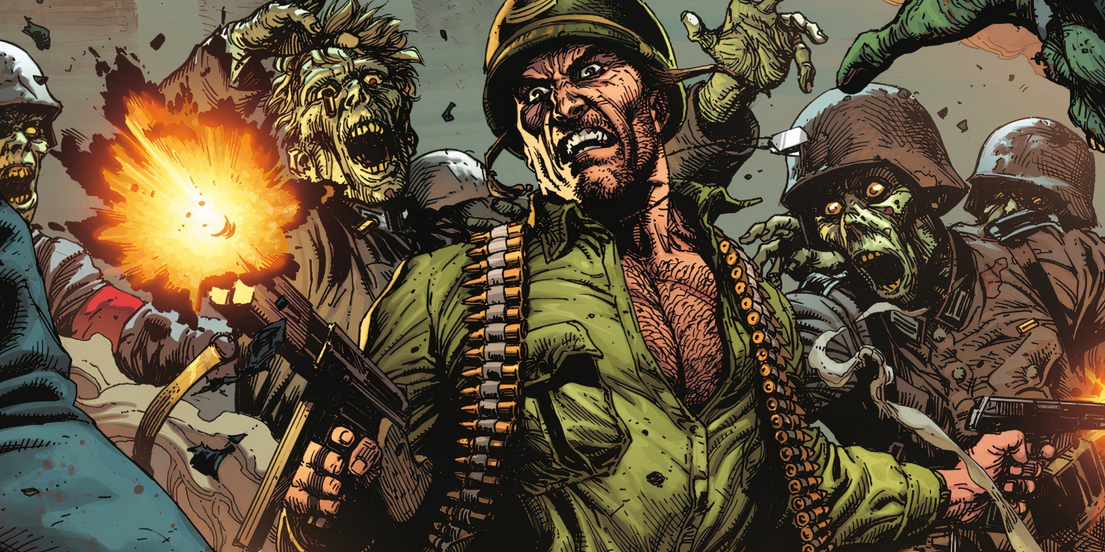 DC Did Sgt. Rock Dirty For Years, and It