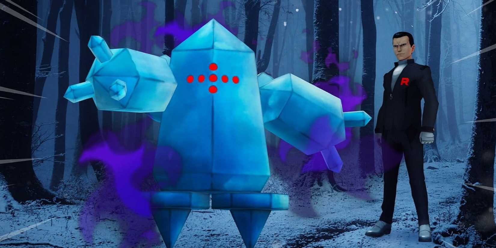 Shadow Regice from Pokemon Go
