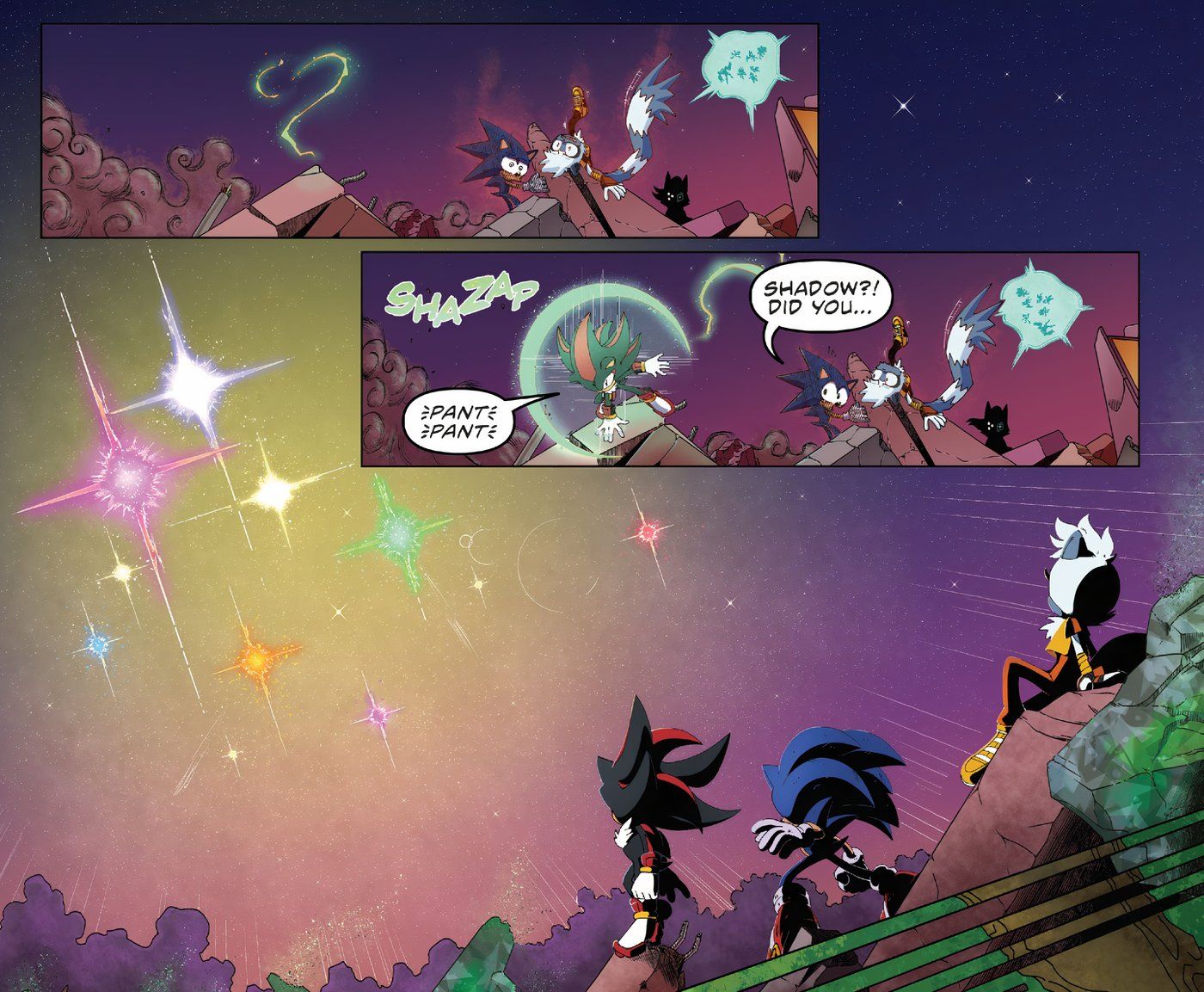Shadow the Hedgehog’s Latest Feat Proves He's Finally Surpassed Sonic