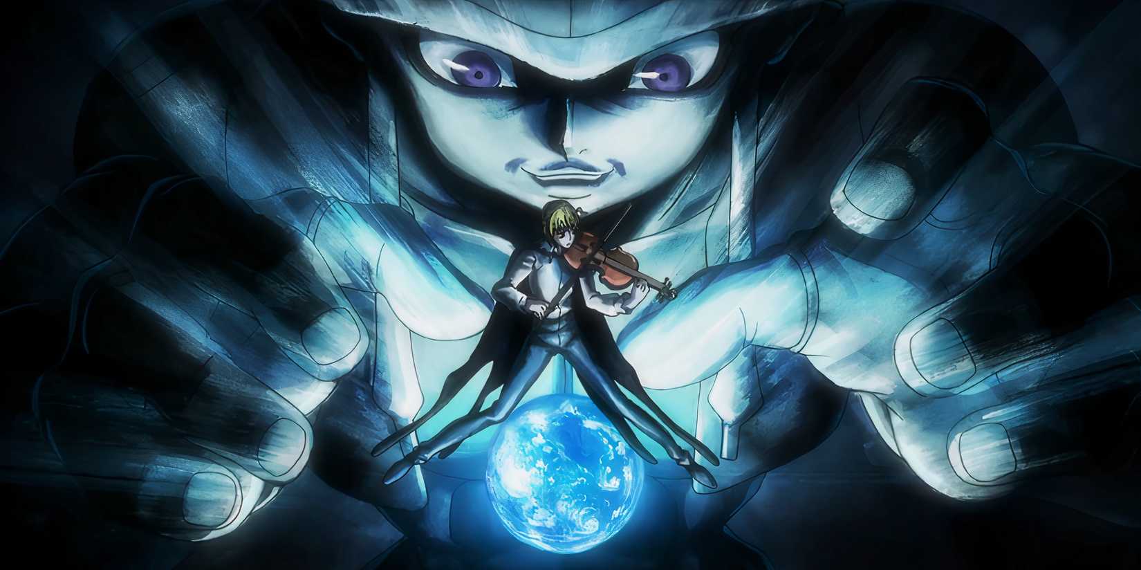 Shaiapouf is at the center of Meruem's world.