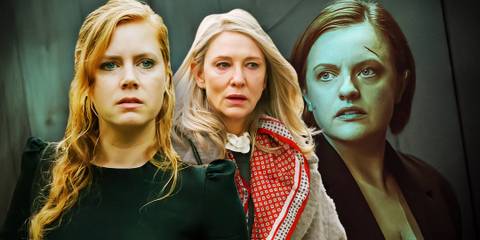 Amy Adams, Cate Blanchett, and Elisabeth Moss in Sharp Objects, Disclaimer, and Shining Girls