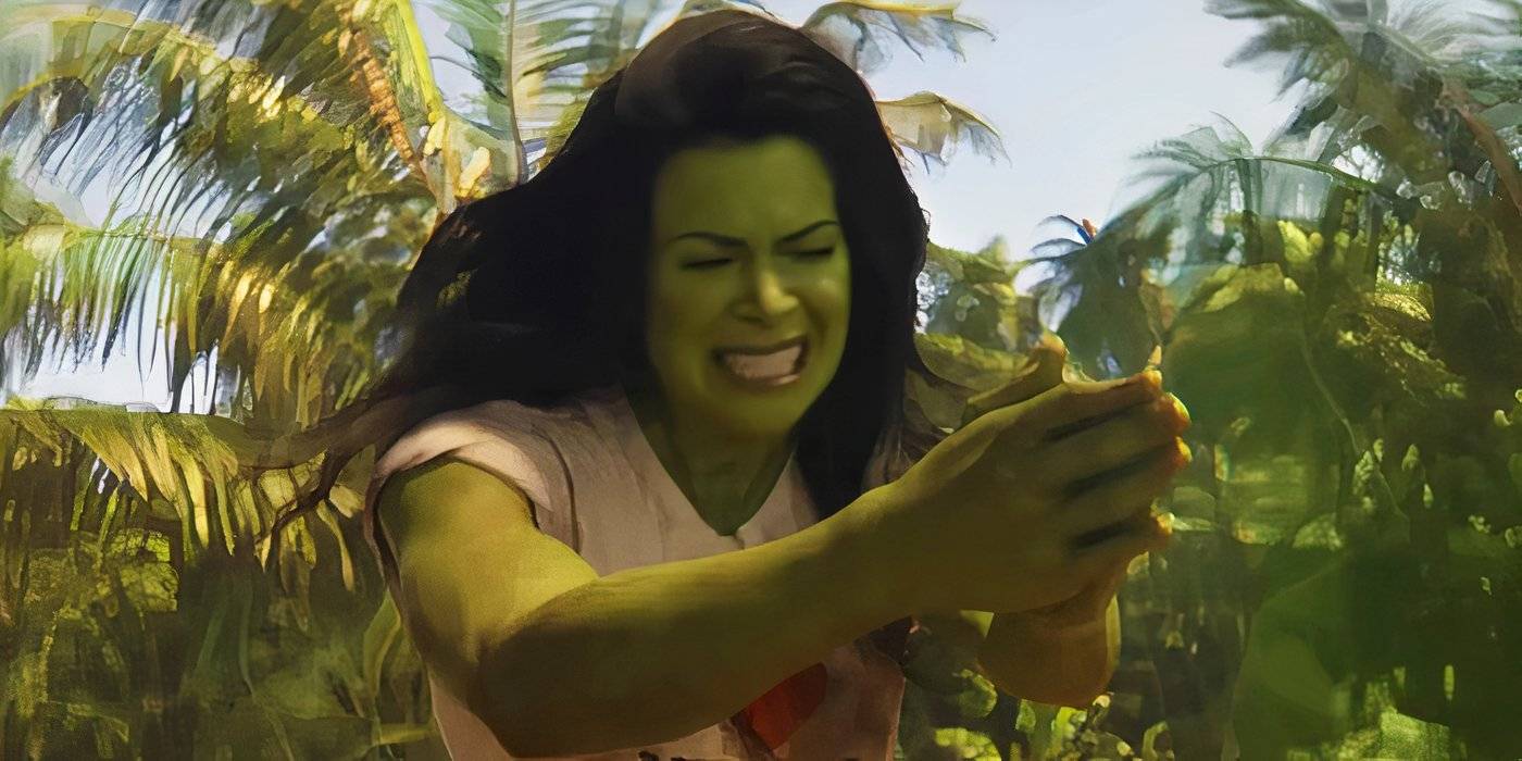 She-Hulk doing the clap in She-Hulk Attorney at Law