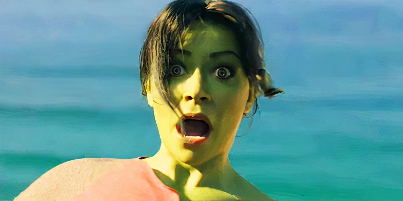 She-Hulk pushed off the cliff in She-Hulk Attorney at Law