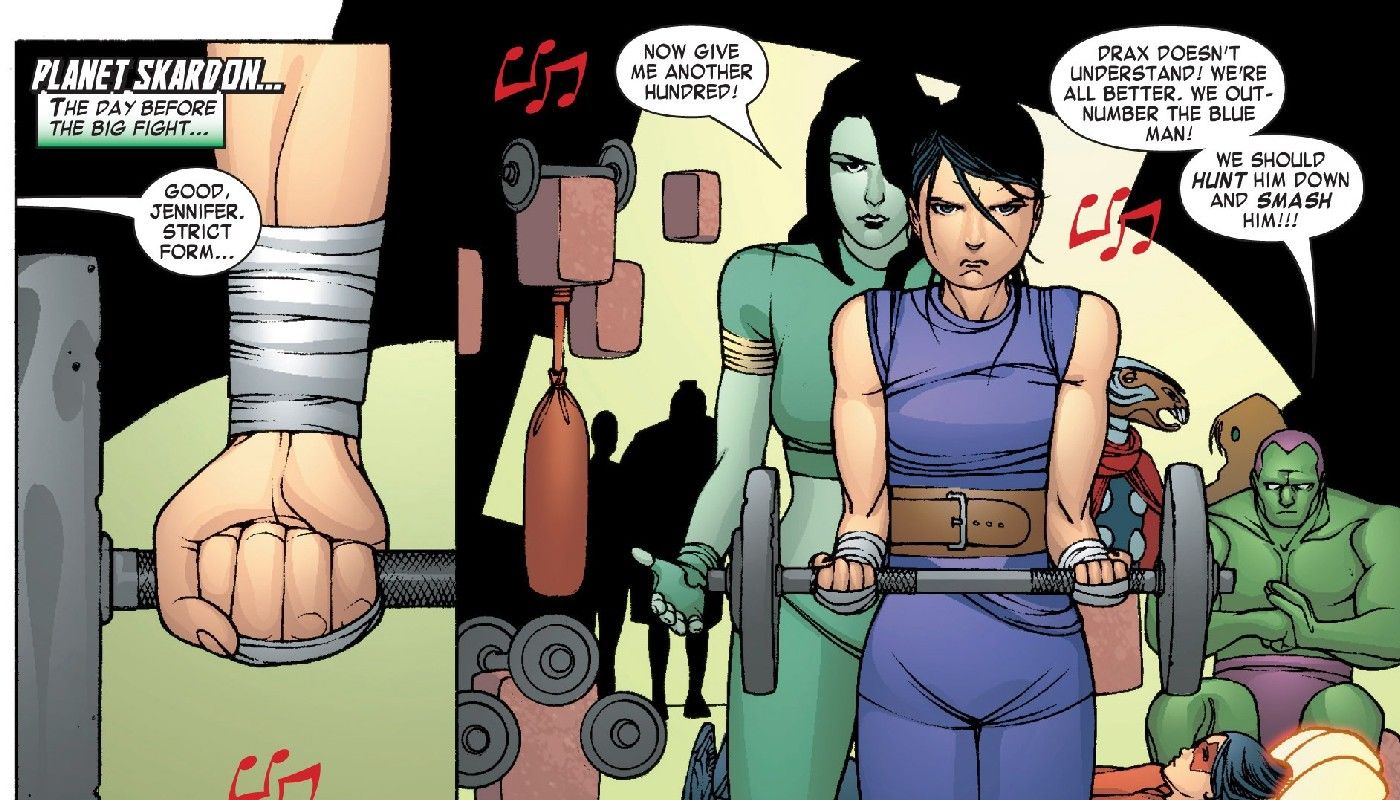 I Just Realized Hulk Has Only Been Using His MINIMUM Strength for 62 ...