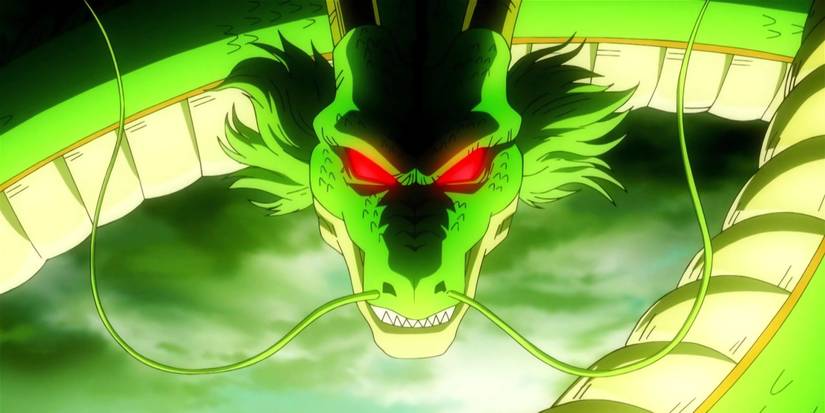 Shenron is summoned during Dargon Ball Super. 