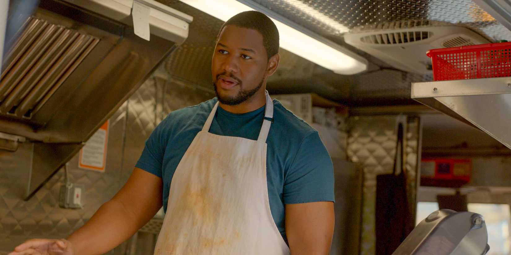 Sean (Luke Tennie) decides to be honest with his father in Shrinking Season 2 Episode 5