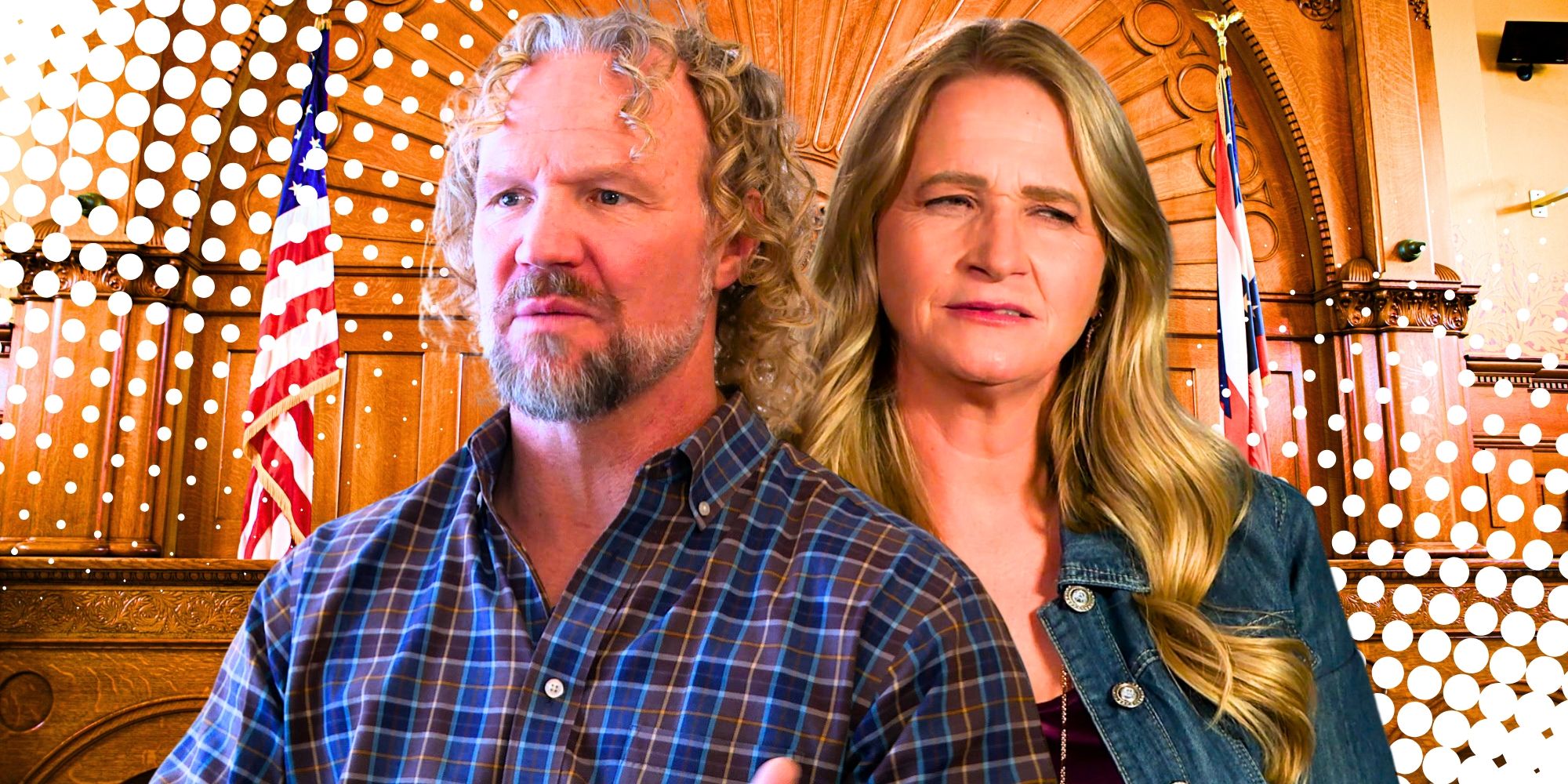 Sister Wives Villain Kody & Christine Brown's Court Date Announced Amid  Legal Battle & Estrangement From Children