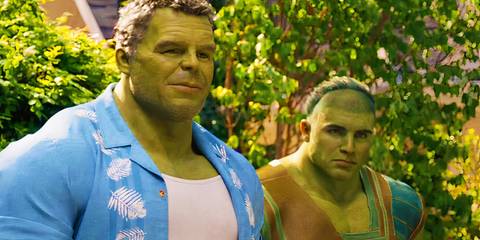 Smart Hulk introducing Skaar in She-Hulk Attorney at Law