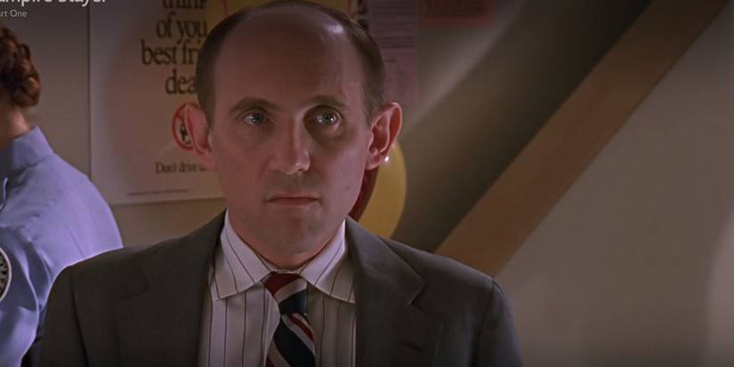 Snyder played by Armin Shimerman in the Whats My Line episode of Buffy