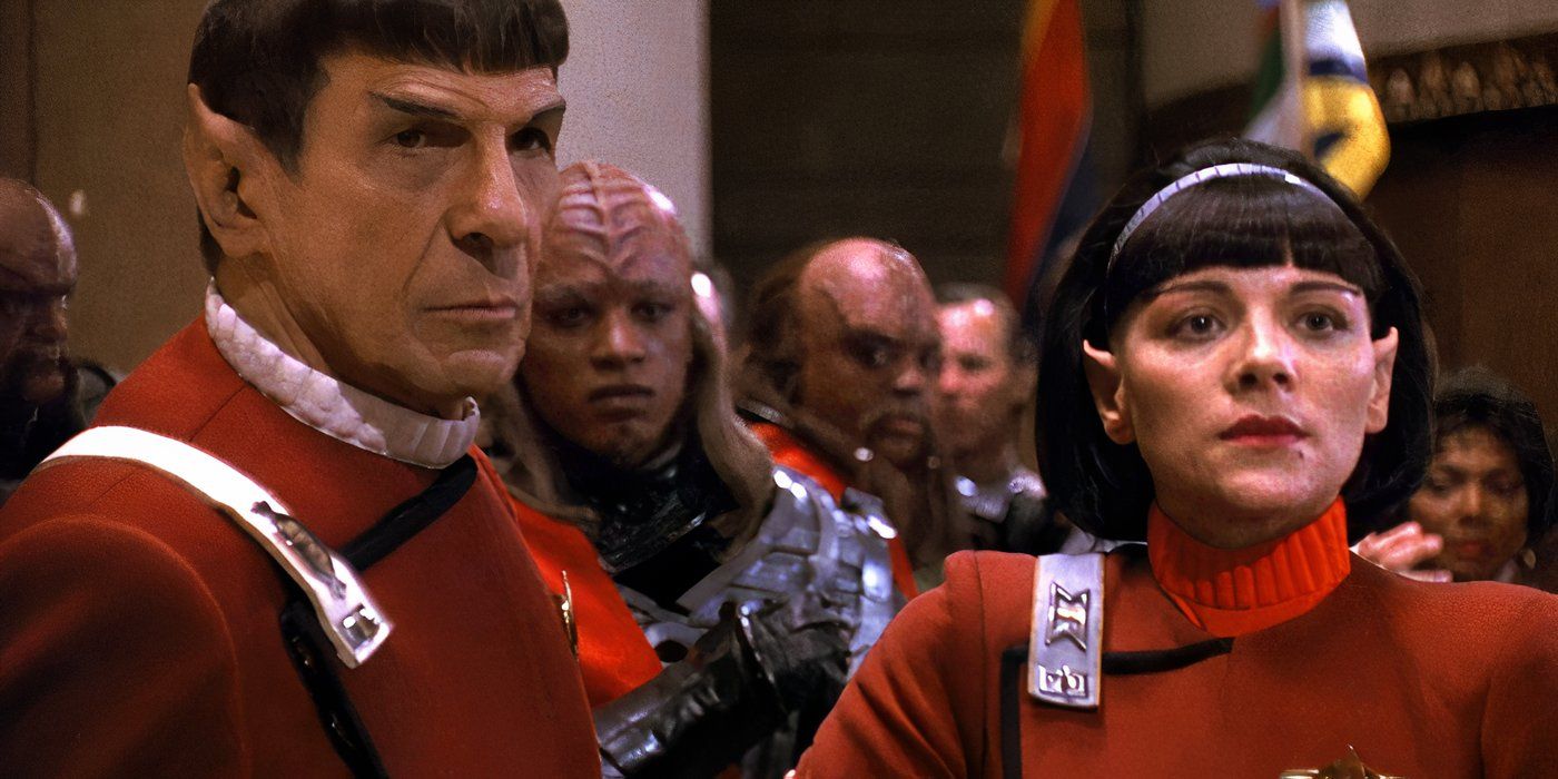 Strange New Worlds Finally Explained Why The Klingons Trusted Spock In Star Trek VI