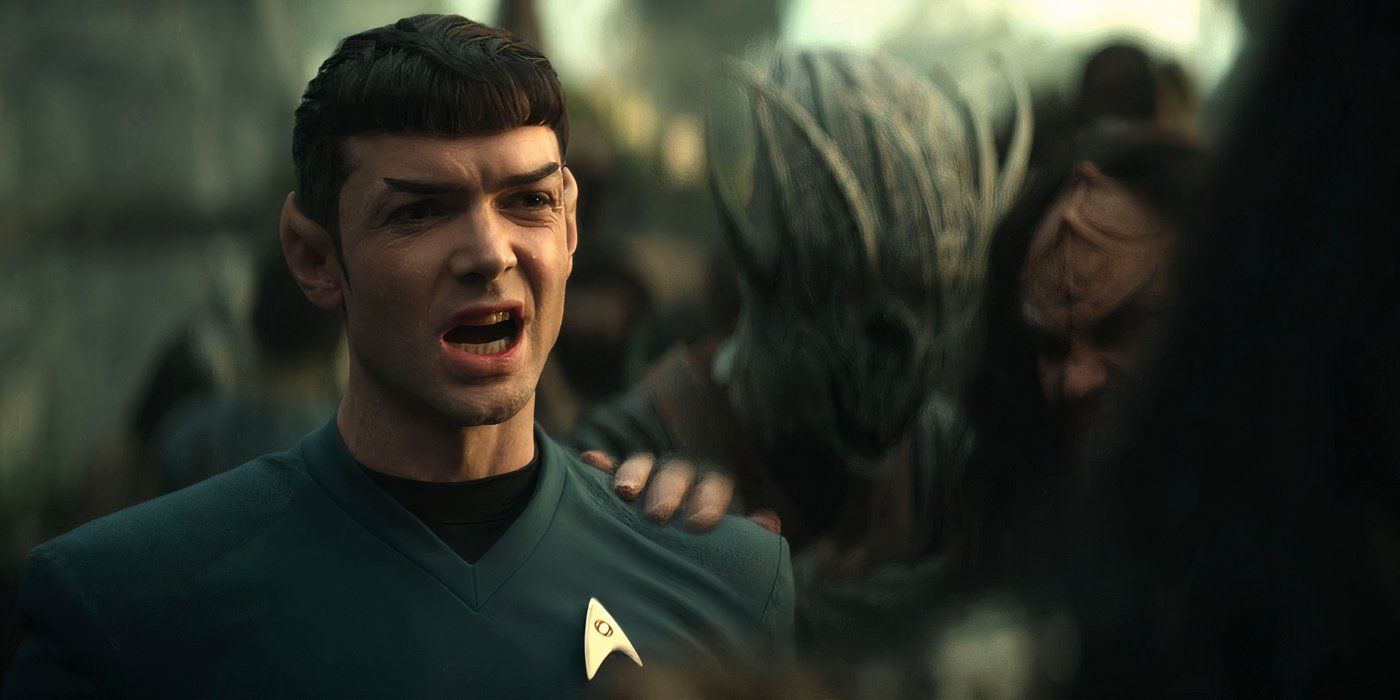 Strange New Worlds Finally Explained Why The Klingons Trusted Spock In Star Trek VI