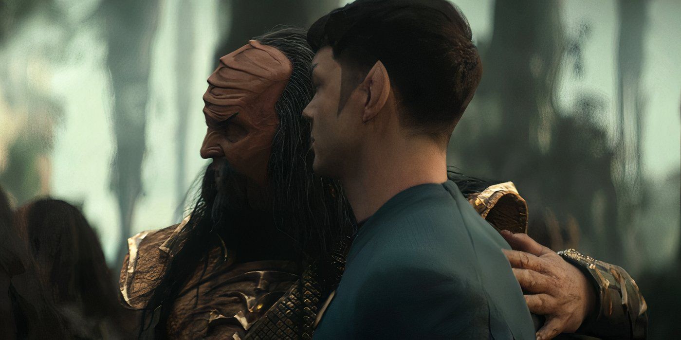 Strange New Worlds Finally Explained Why The Klingons Trusted Spock In Star Trek VI