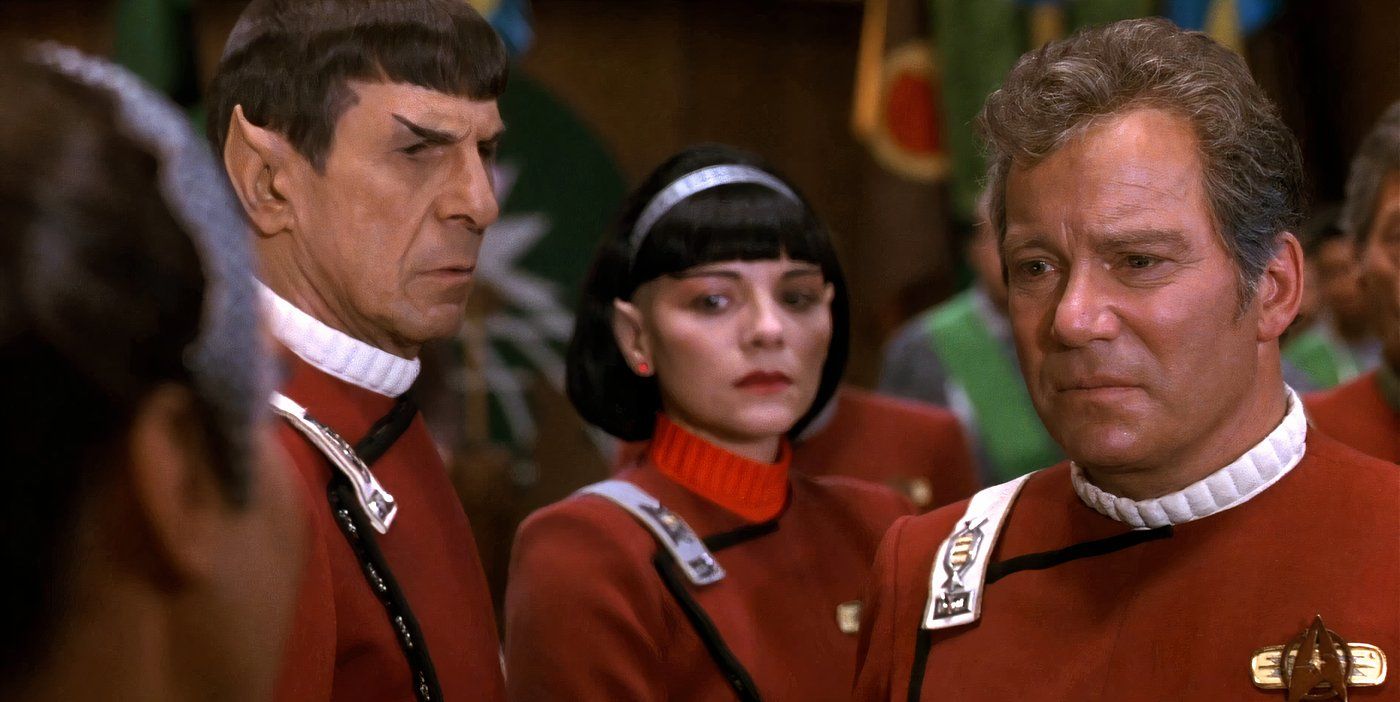 Strange New Worlds Finally Explained Why The Klingons Trusted Spock In Star Trek VI