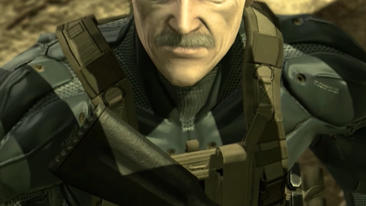 Solid Snake | ScreenRant