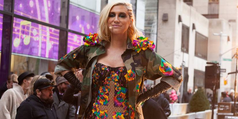 Kesha on a recent tour