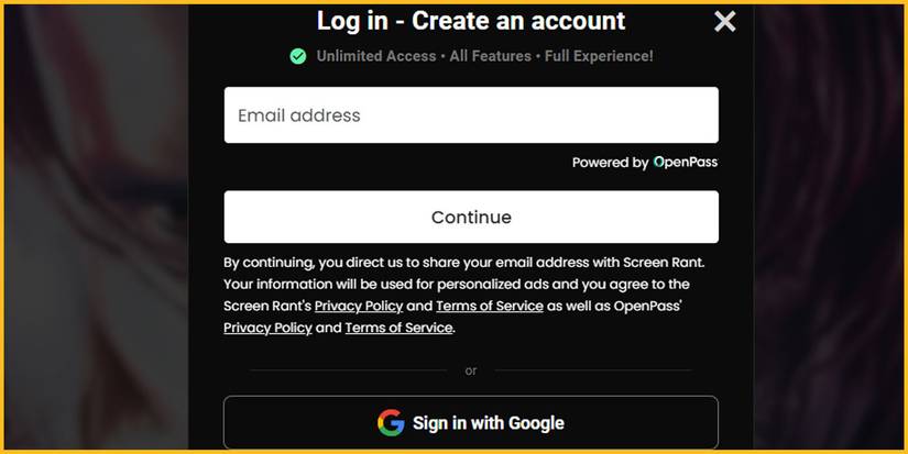 Threads Createaccount ScreenRant Readers Can Now Create Their Own Threads!