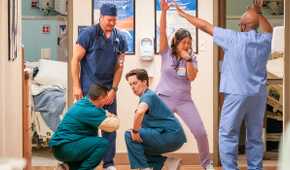 Eric Ledgin Actor St. Denis Medical Creators Justin Spitzer & Eric Ledgin Reveal What ...