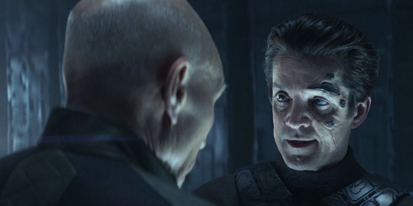 Jonathan Del Arco’s Hugh Borg In Star Trek: TNG & Picard Explained