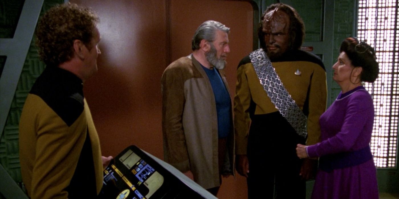 ¿Worf es ruso? Los klingon Star Trek: Explicación de la familia terrestre TNG