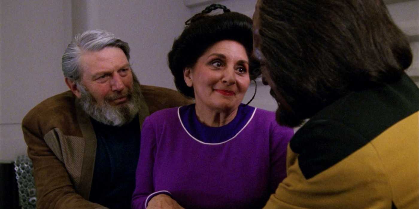 Nikolai Rozhenko Worf Is Russian? The Klingon’s Star Trek: TNG Earth Family Explained