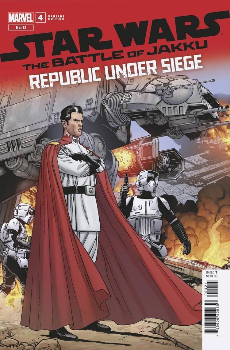 Star Wars Finally Unmasks Emperor Palpatine's Secret Protégé, Marking ...