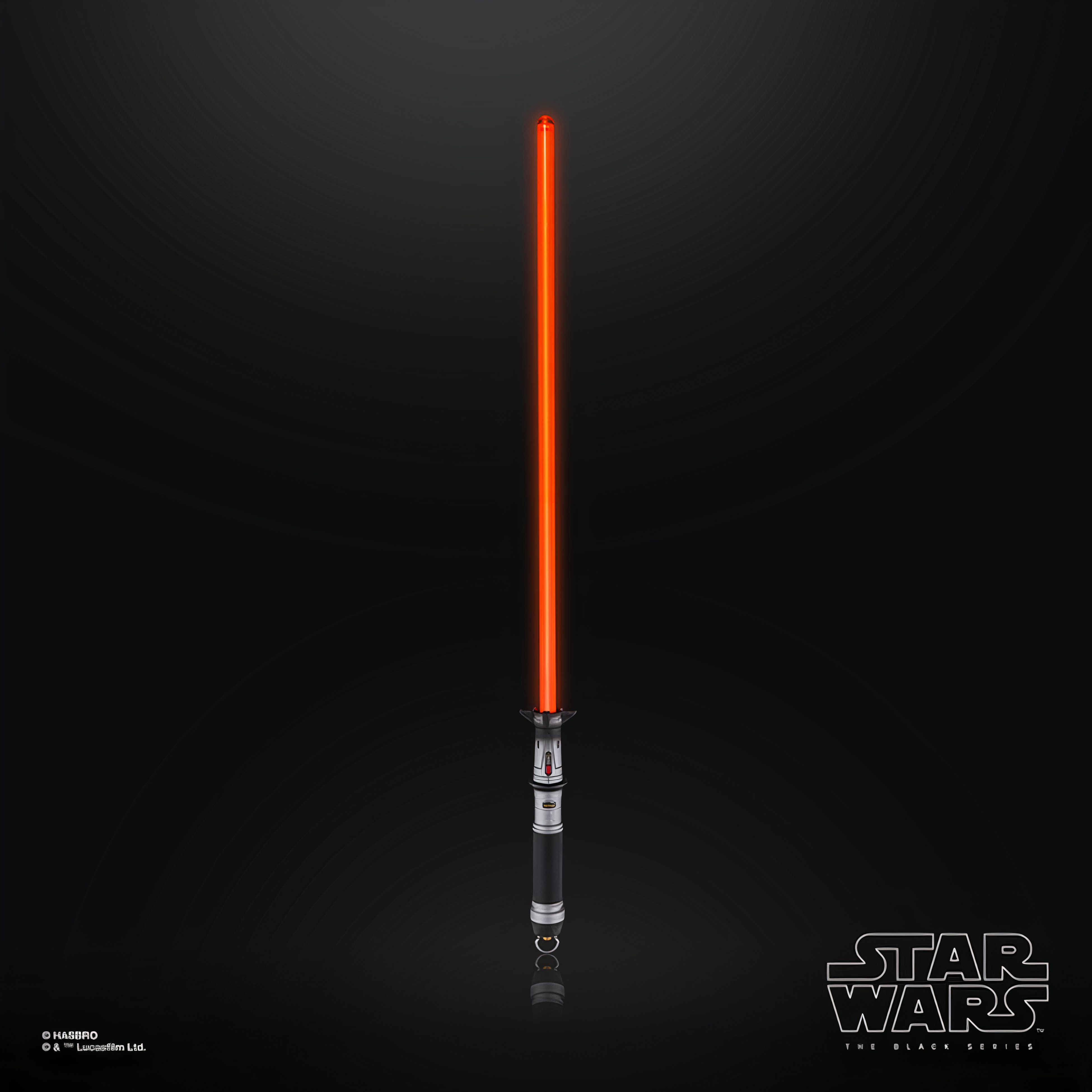 Baylan Skoll's Orange Lightsaber Brought To Life In Unique New