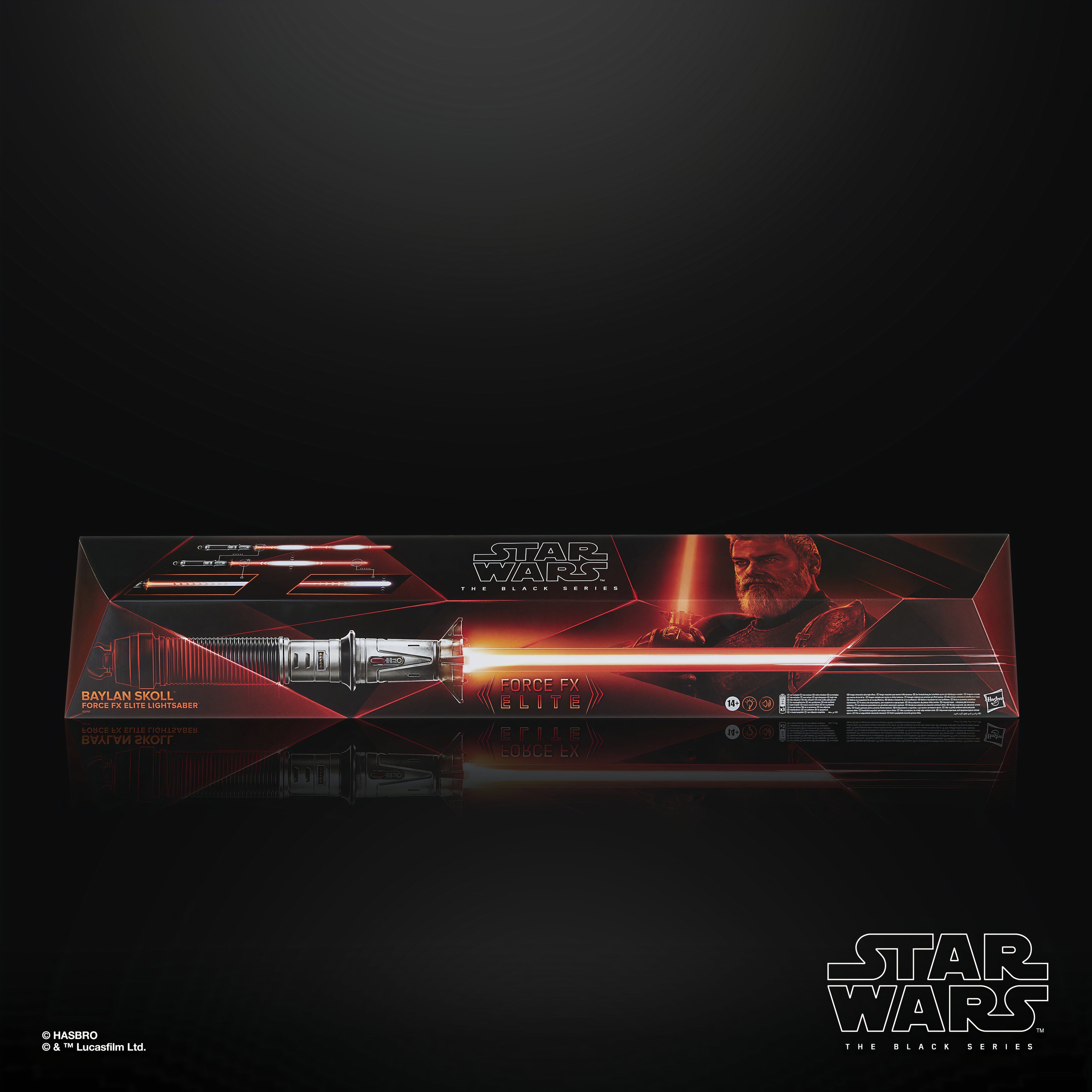 Baylan Skoll's Orange Lightsaber Brought To Life In Unique New